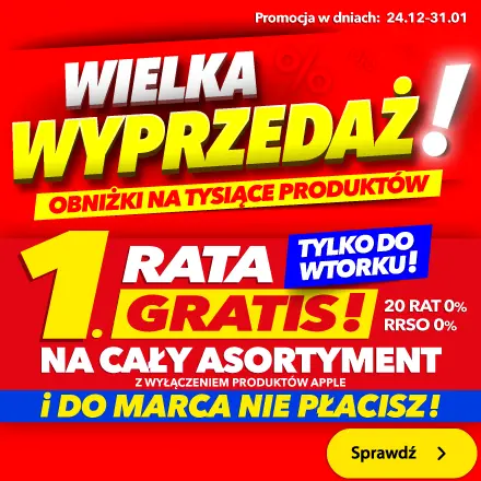 Wielka wyprzedaż